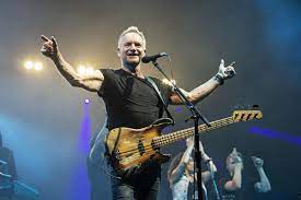 Sting torna in Italia nel 2023