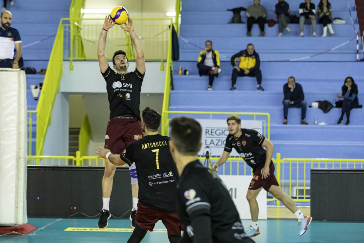 La Smi Roma Volley inizia male il girone di ritorno