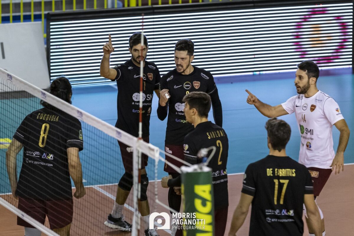 Vittoria di rincorsa per la Smi Roma
