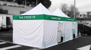 Gazebo per tamponi