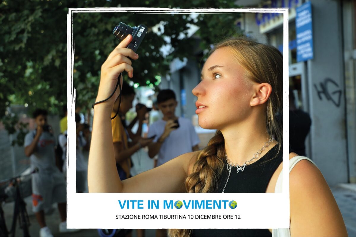 L'UNICEF presenta: Vite in movimento. Sogni e sfide di 16 adolescenti