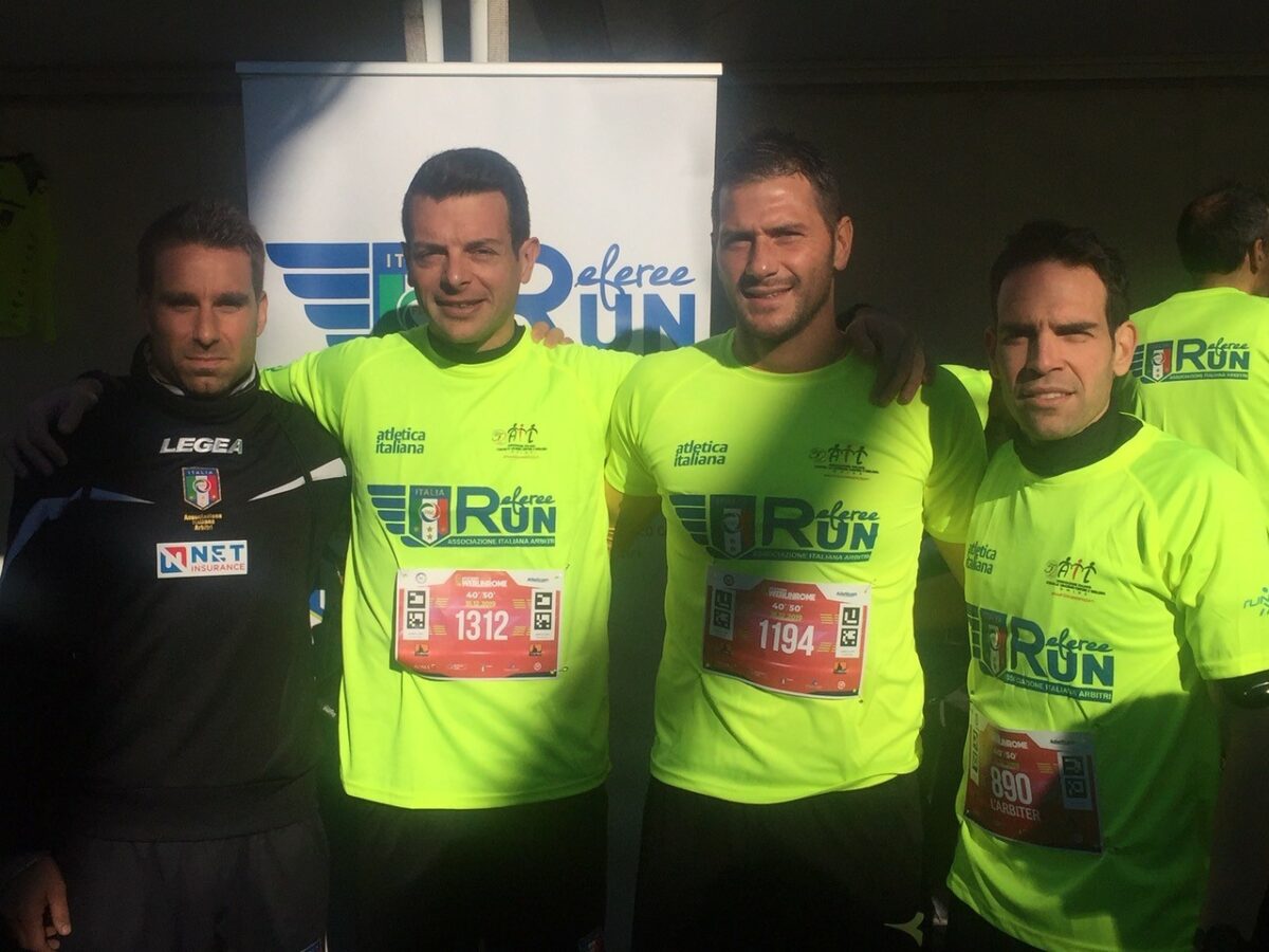Continua il binomio tra We Run Rome e RefereeRUN