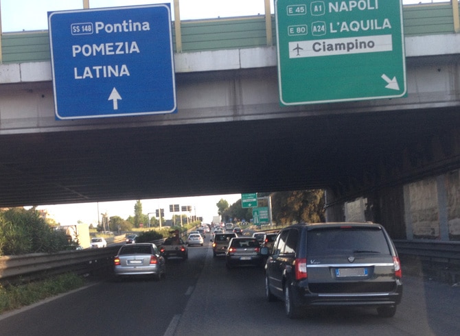Autostrada Roma Latina
