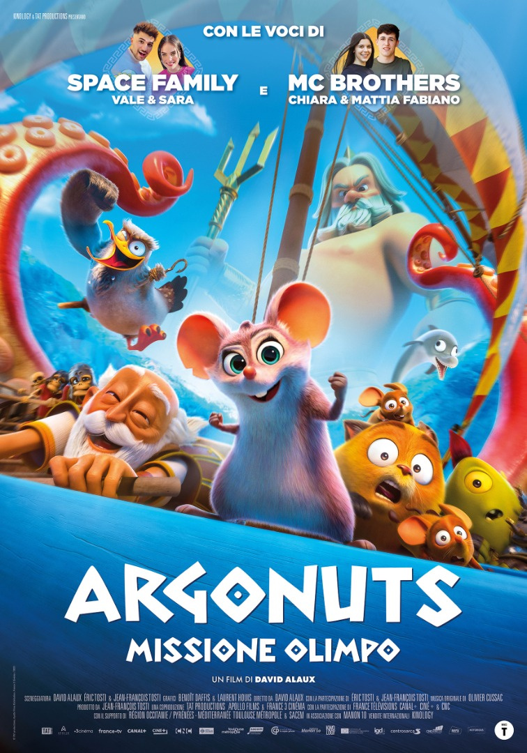 Argonuts - Missione Olimpo al cinema dal 9 febbraio
