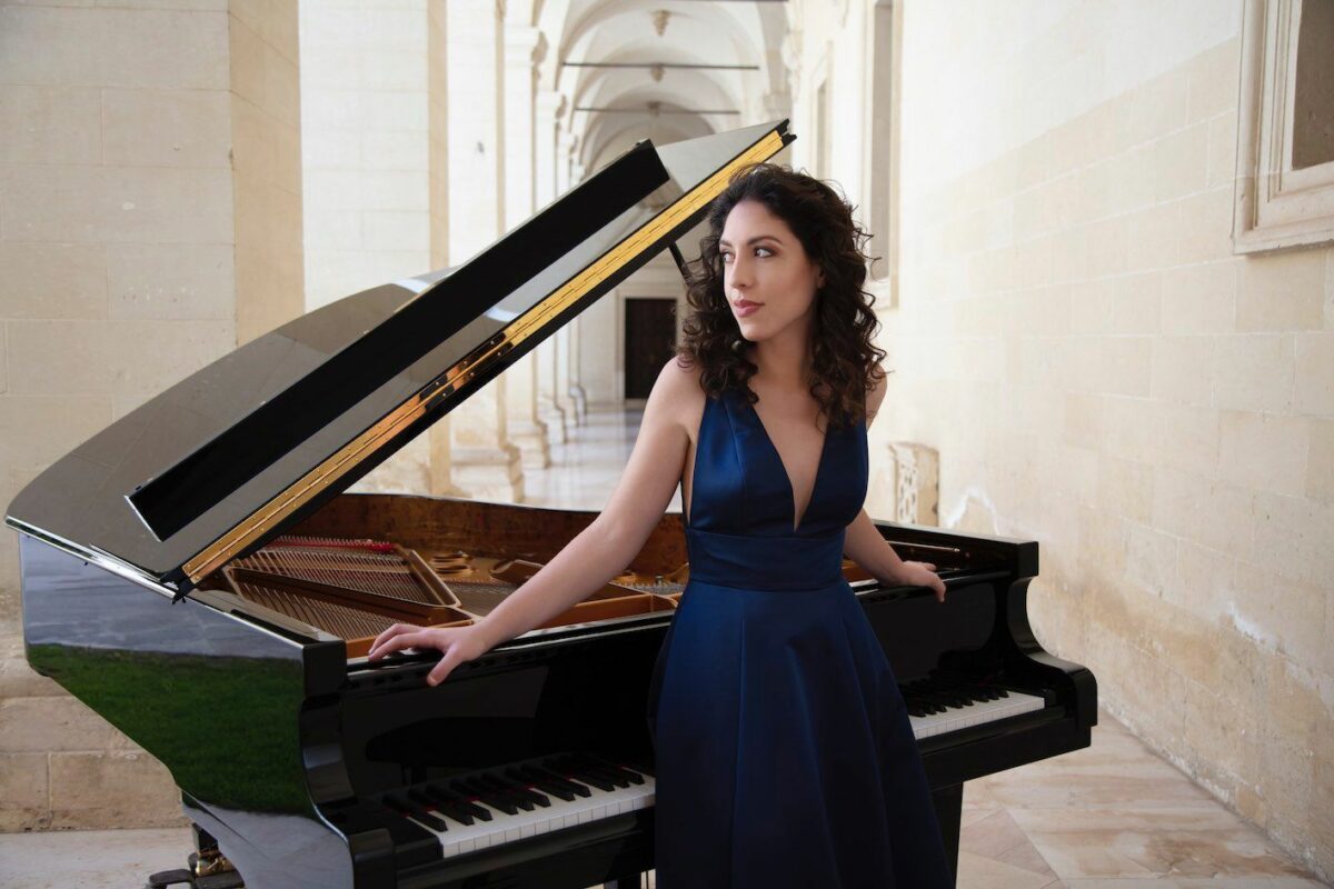 Beatrice Rana torna a Santa Cecilia