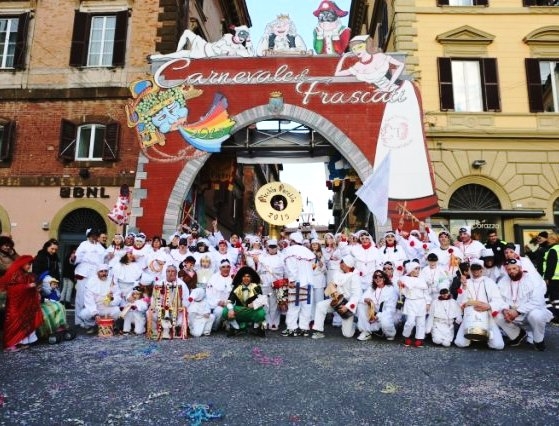 Torna Carnevale a Frascati
