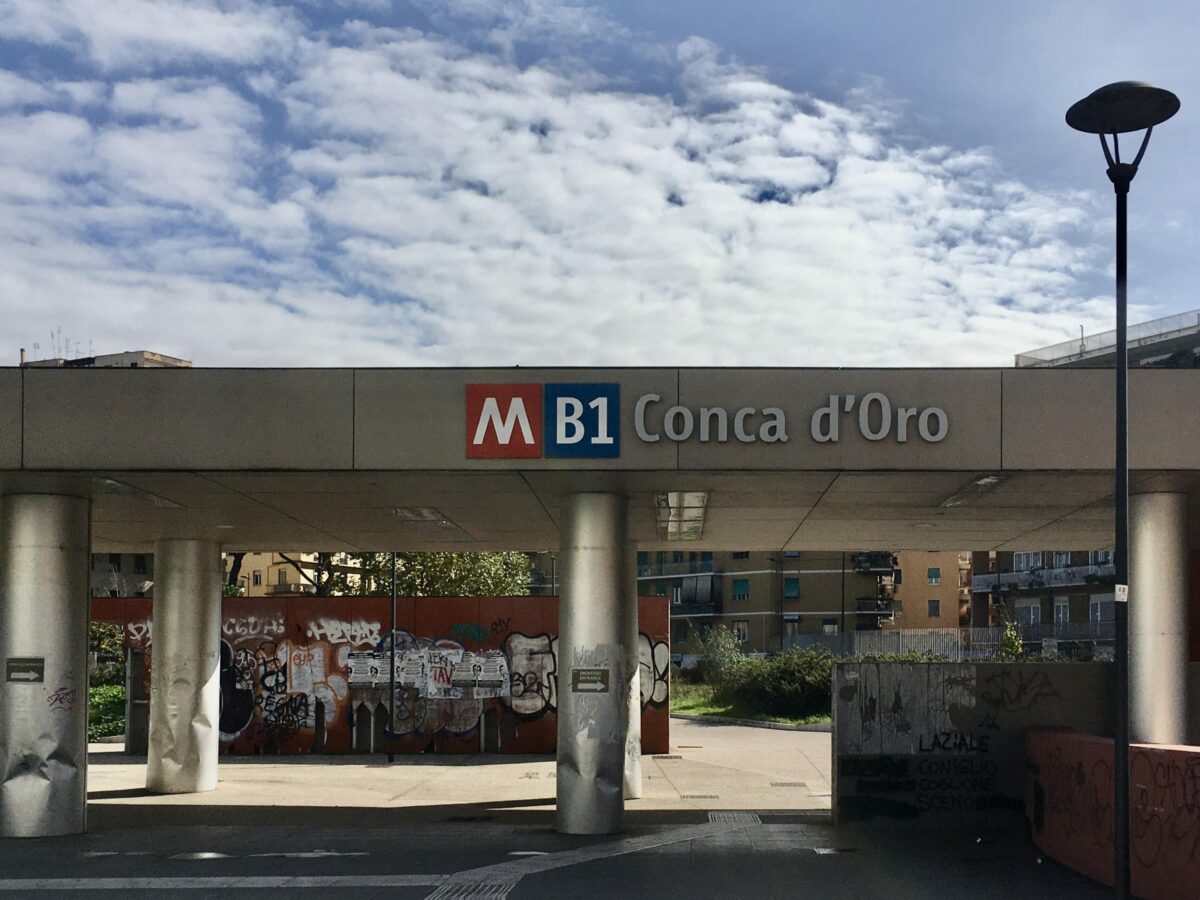 Nuovo parcheggio Conca d'oro