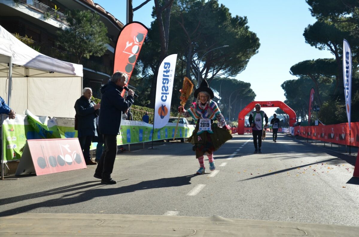 Corri per la Befana - trofeo CDM 111 al Parco degli Acquedotti