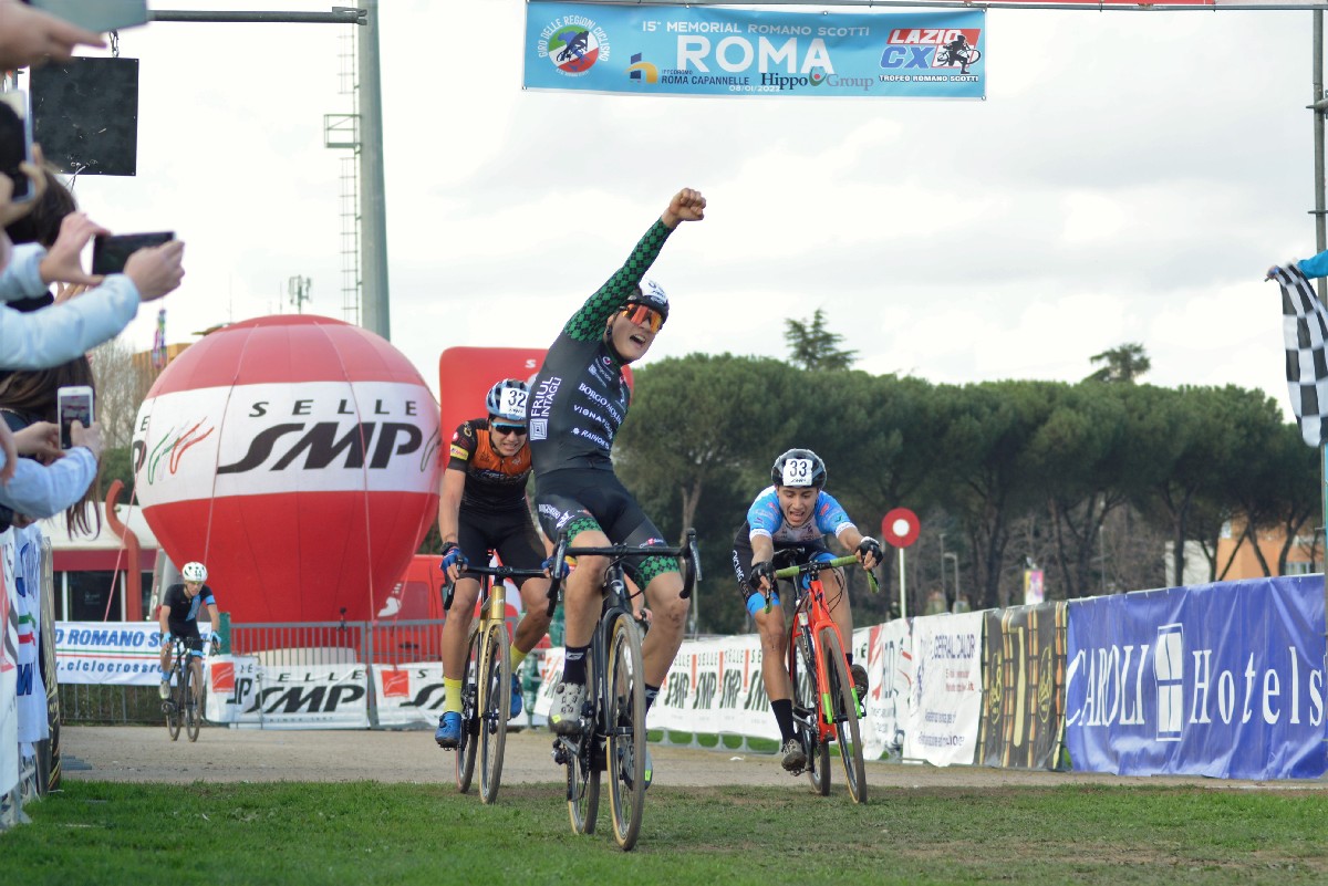 A Capannelle la festa del ciclocross con il Memorial Romano Scotti