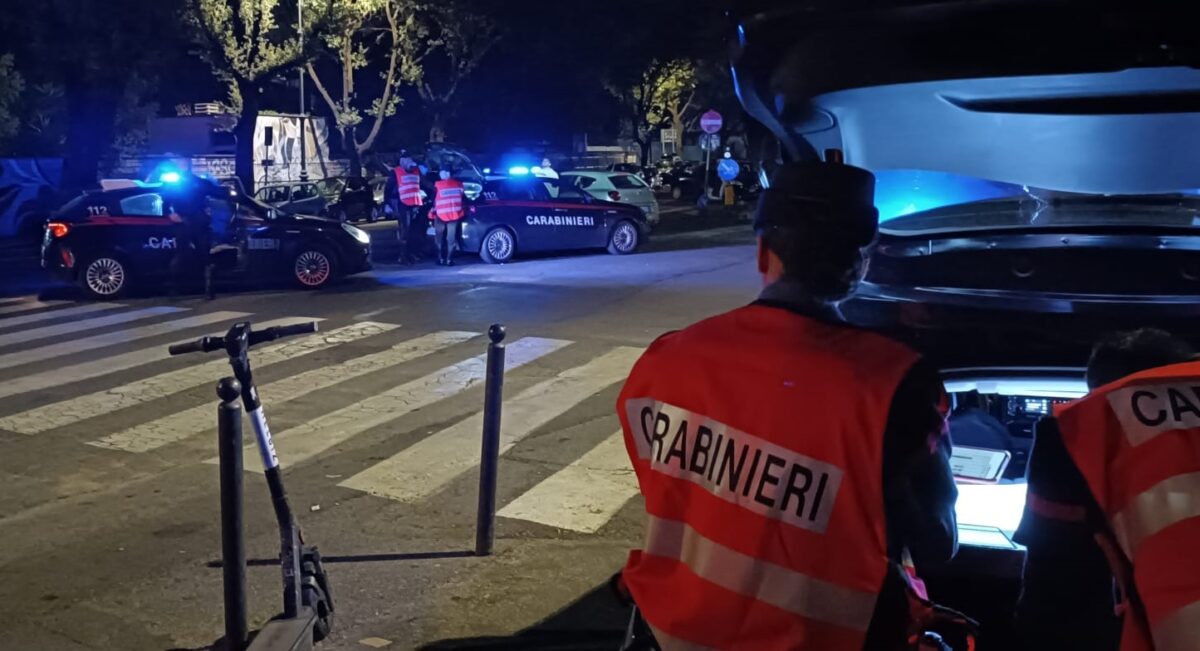 Capodanno di lavoro per i Carabinieri