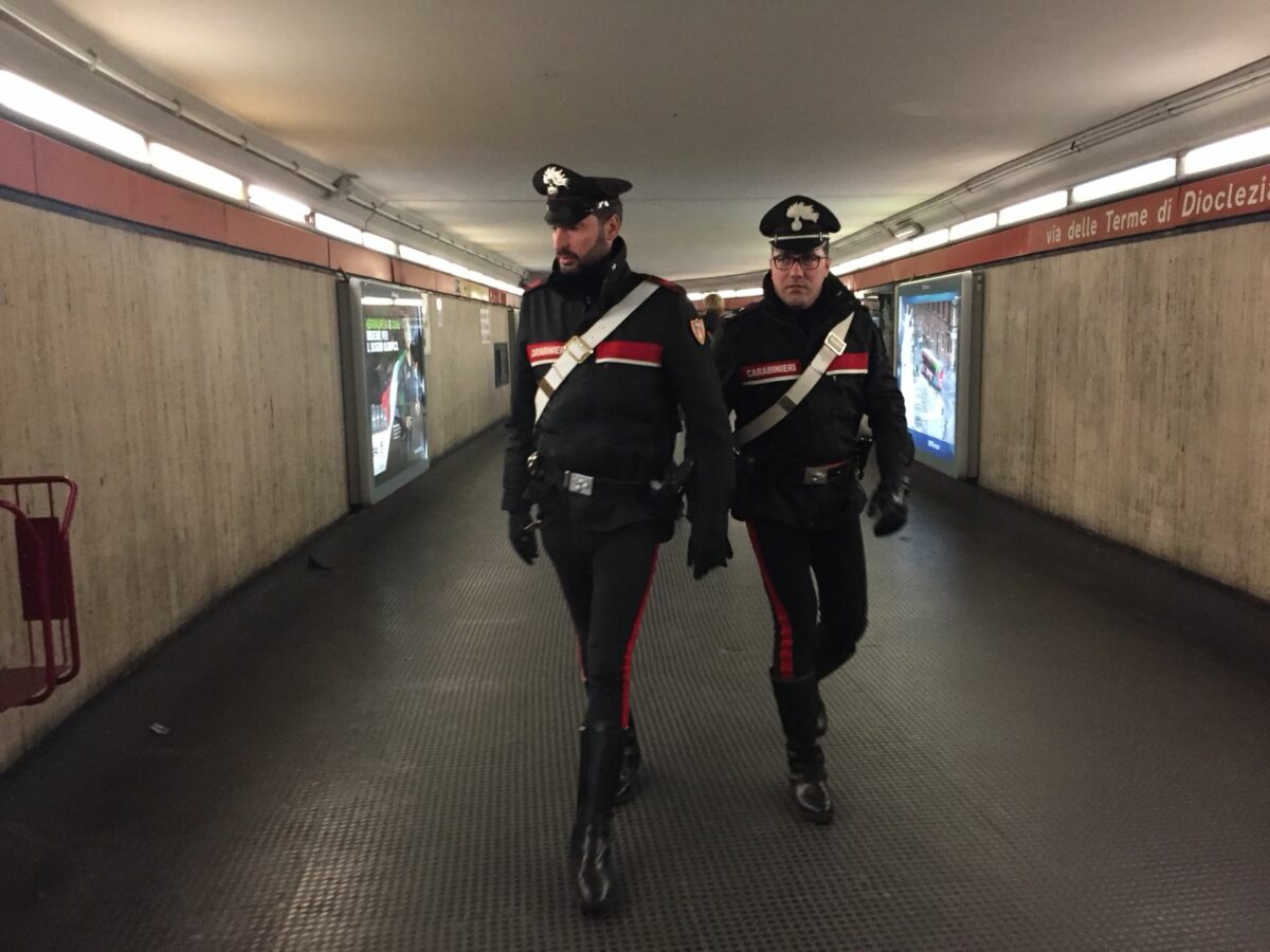 Contrasto ai borseggi nella Capitale: otto arresti