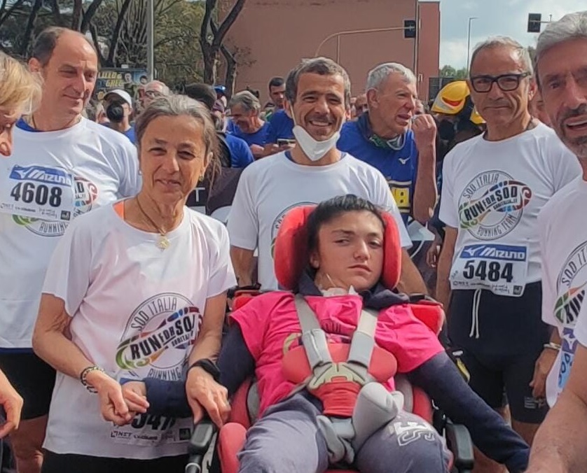 Viva le joelette alla Corsa di Miguel