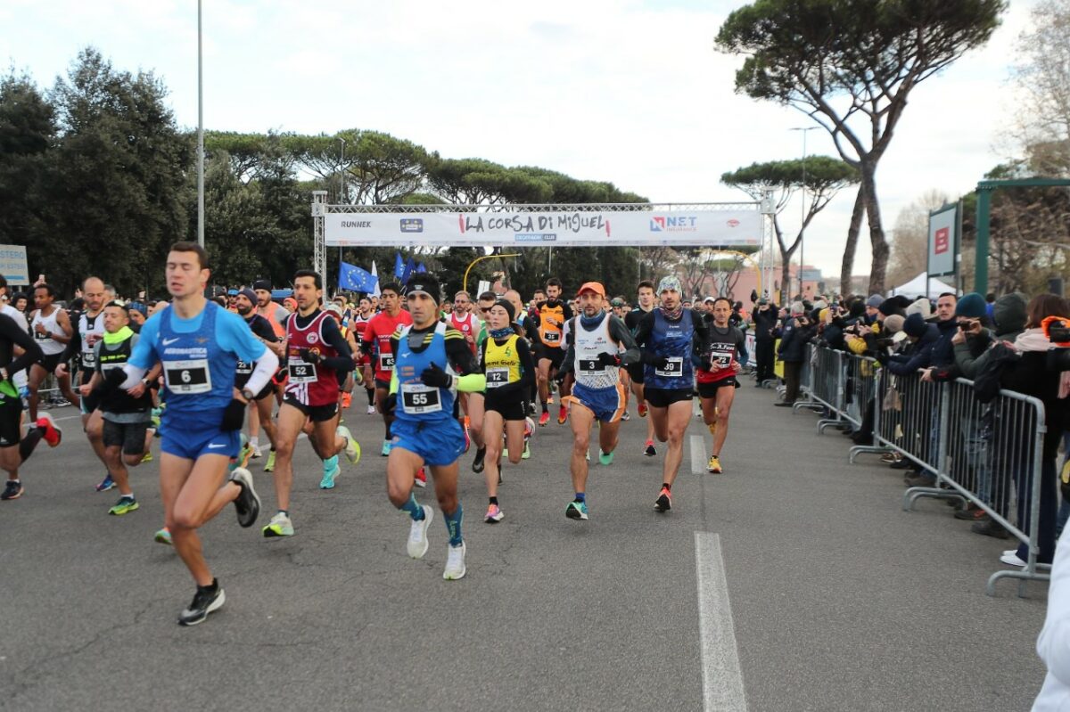 Corsa di Miguel sempre più partecipata d'Italia