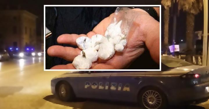 Droga a Guidonia arresti
