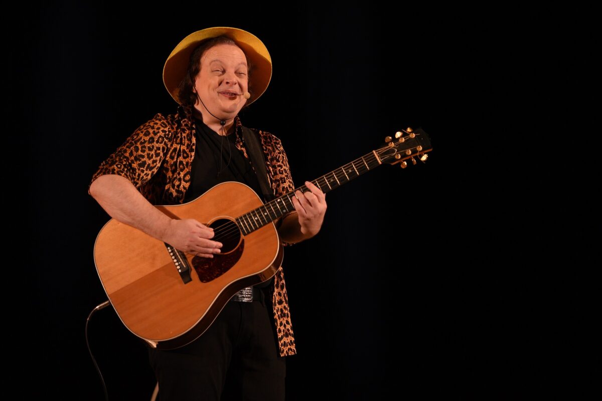 Dado a tutto tondo al Teatro Tirso De Molina