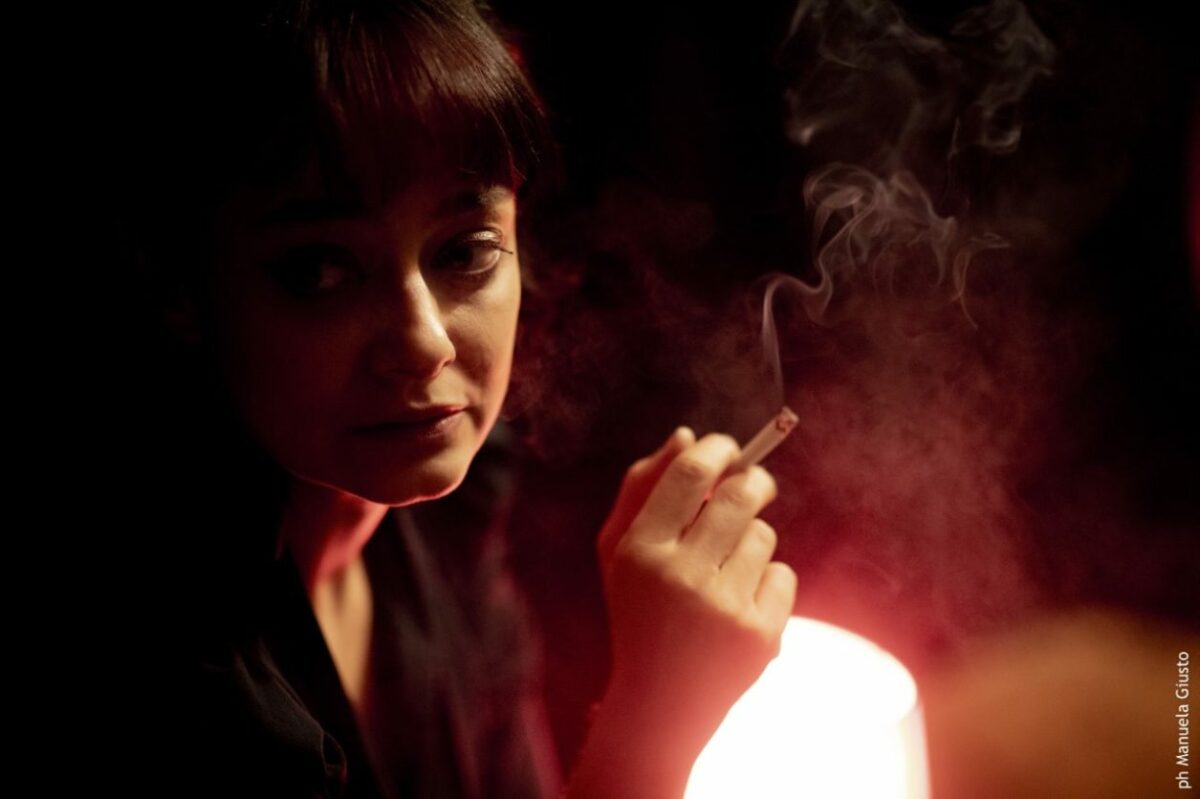 Elena Arvigo al Teatro Argot