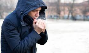 Arriva l'inverno con pioggia