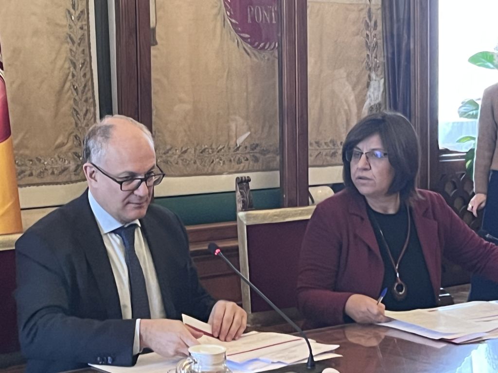 Gualtieri piano gelo a Roma
