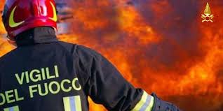Incendio in appartamento
