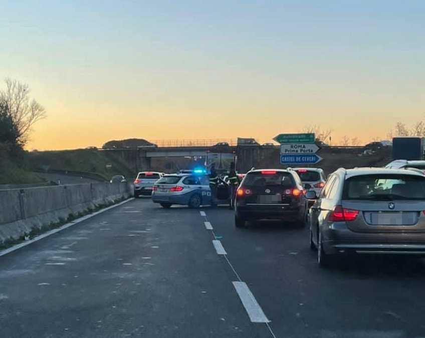 Incidente sulla Cassia bis