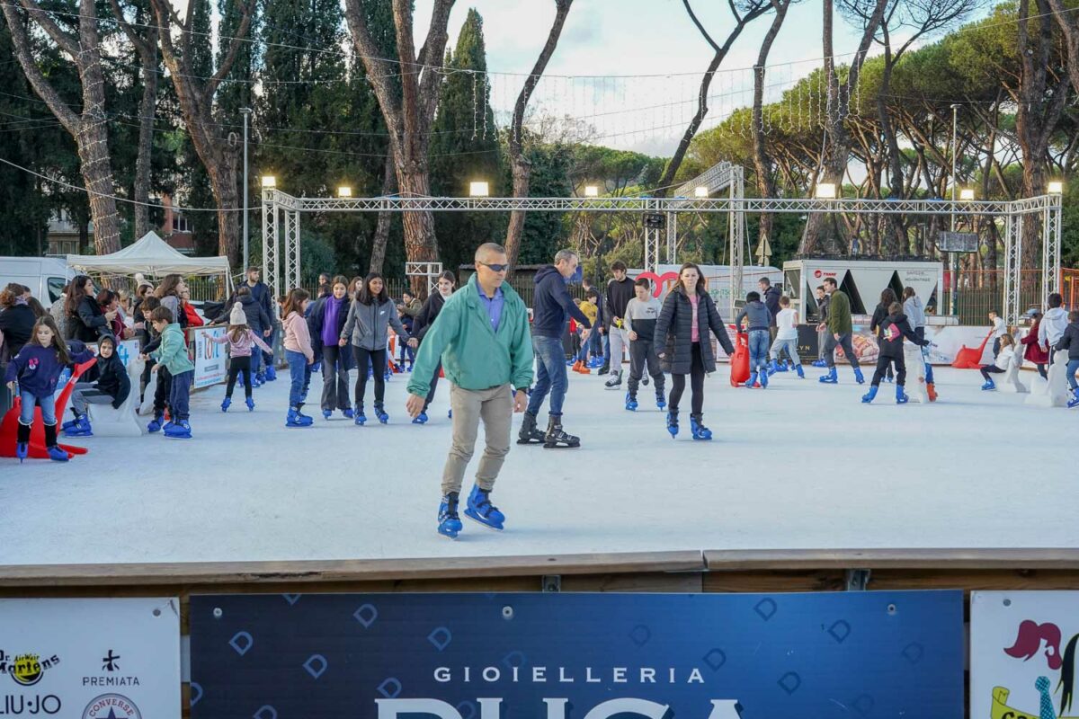 Negli Ice Park di Roma il Progetto Scuola