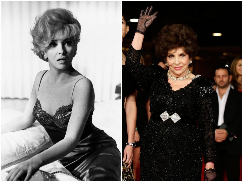 Gina Lollobrigida a Subiaco