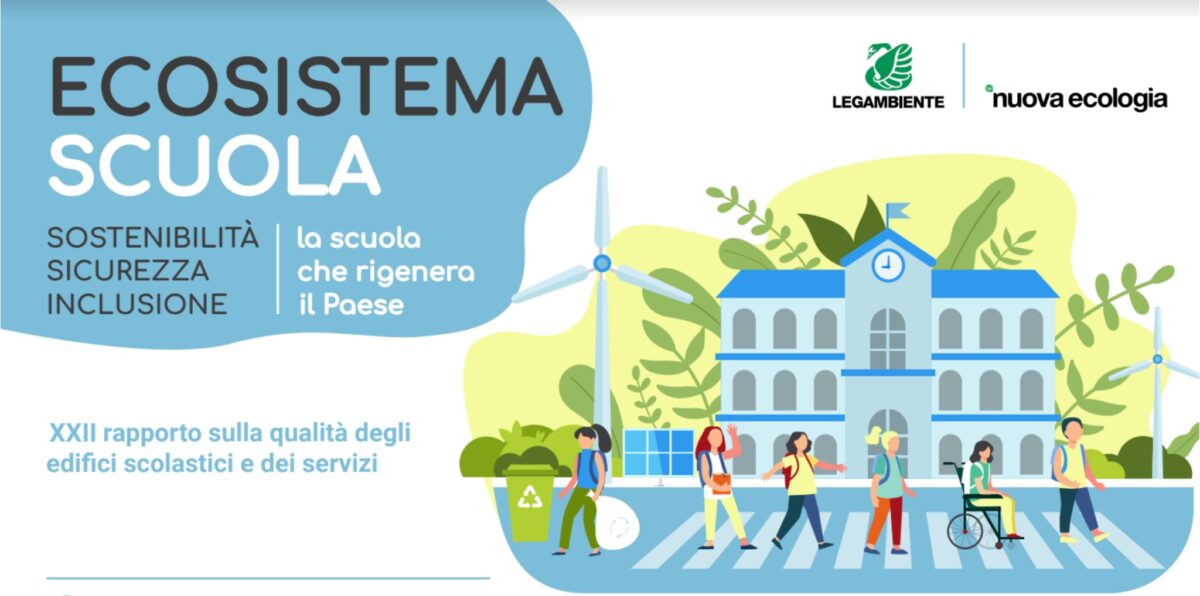 Legambiente presente il dossier nazionale Ecosistema Scuola