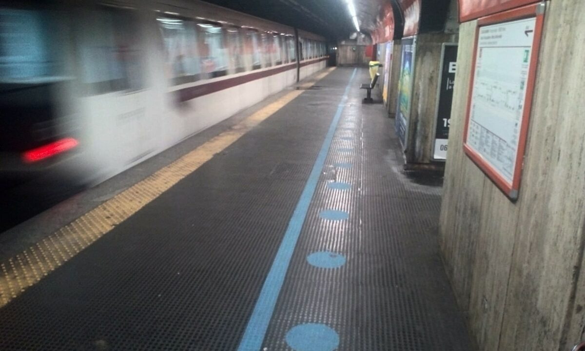 Il servizio sulla metro A tornerà al normale orario dal 6 dicembre