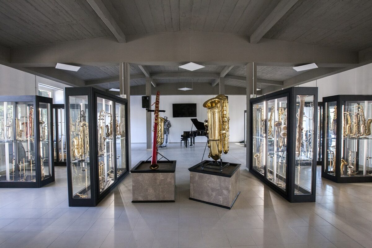 Il Museo del Saxofono di Fiumicino per Fausto Papetti