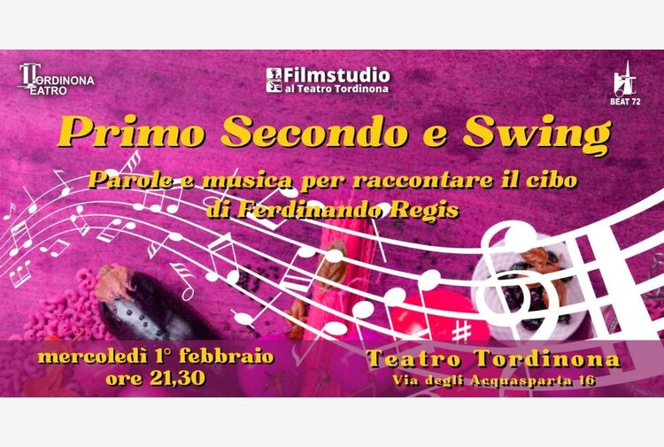 Primo secondo e swing a Roma