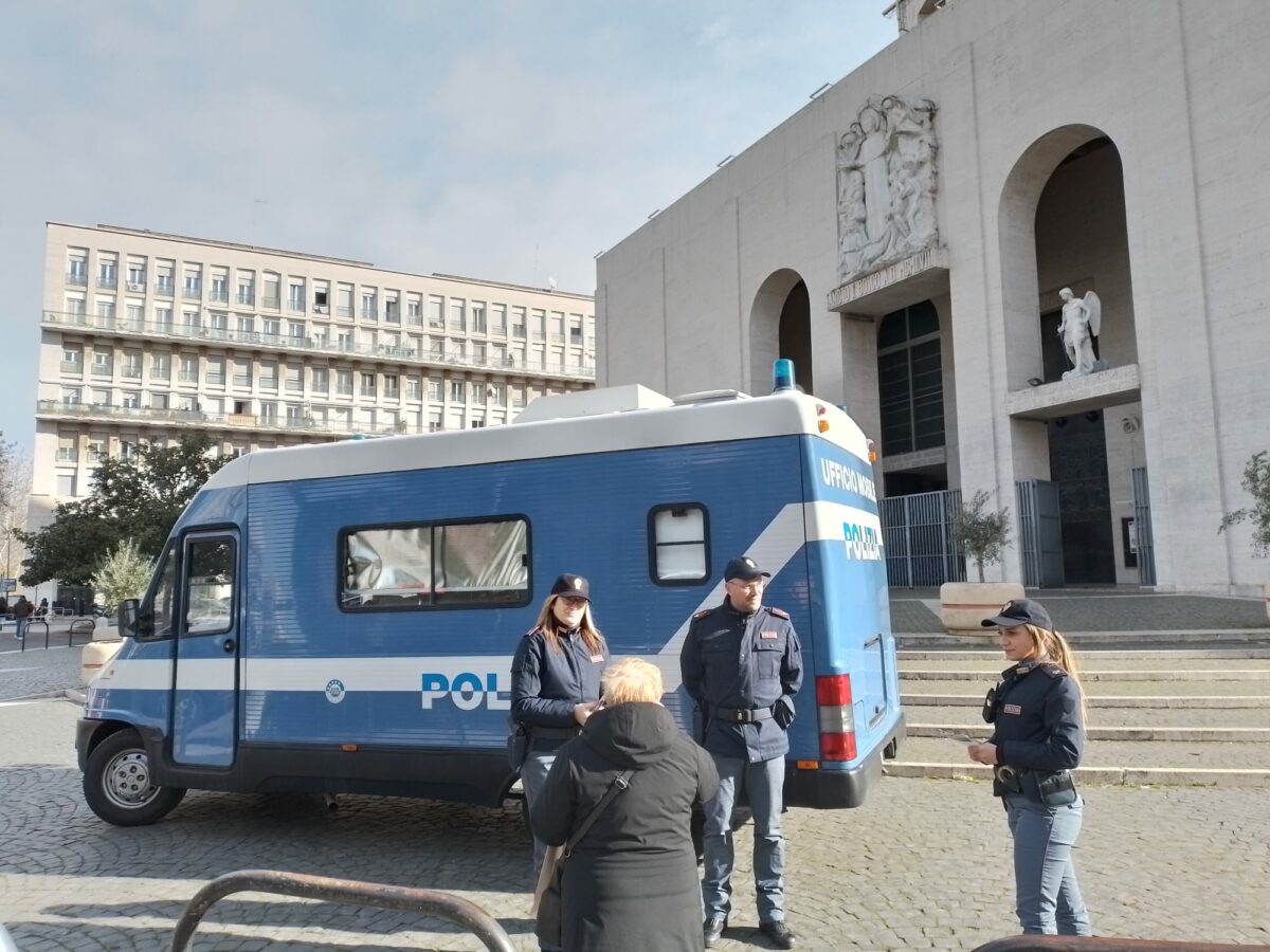 La Questura di Roma contro le truffe agli anziani