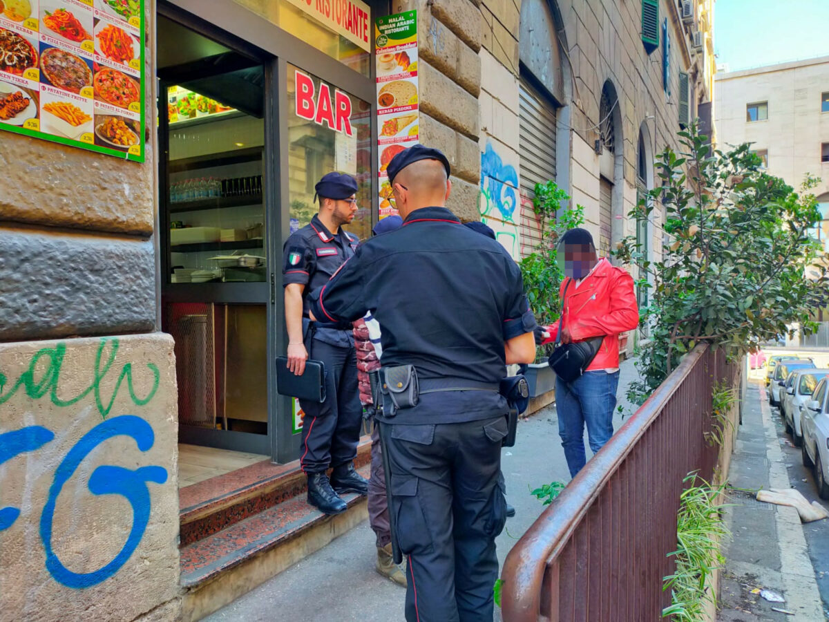 Cibo non tracciato Esquilino