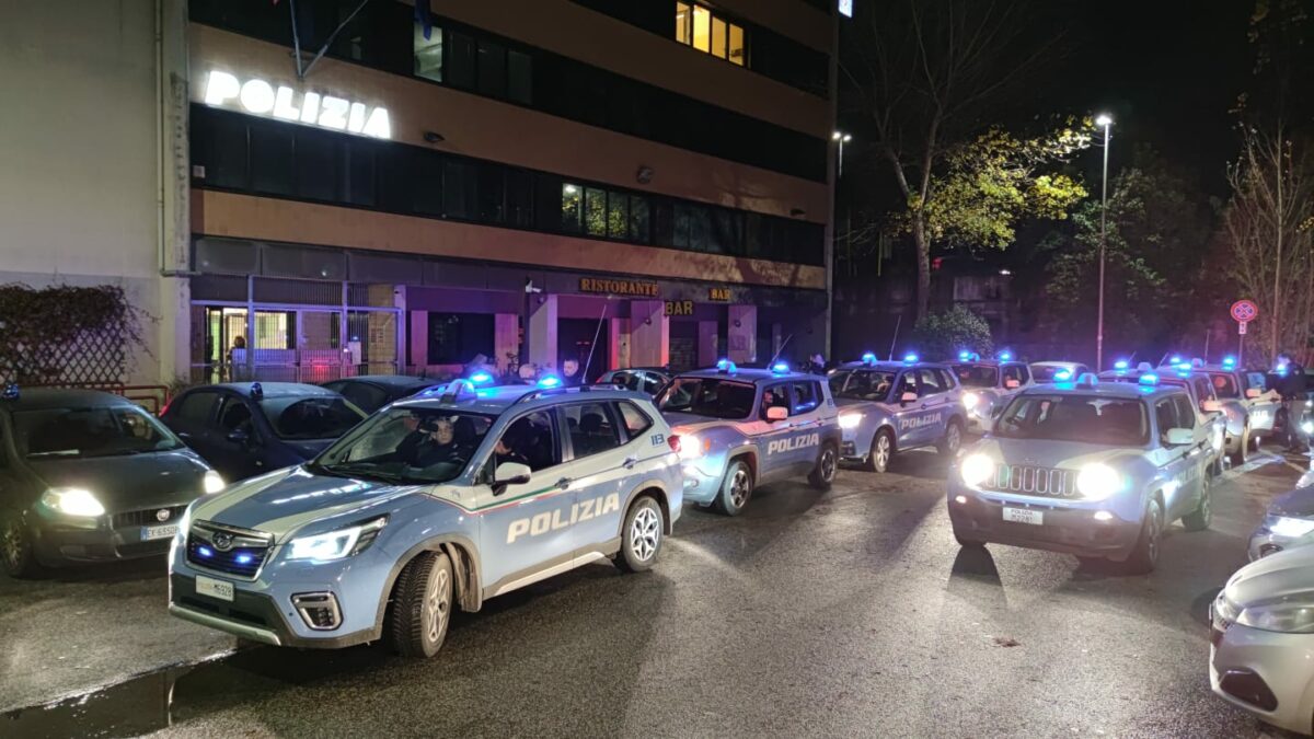 Operazione antidroga a Fidene: 14 arresti