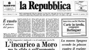 Nasce la Repubblica nel 1976