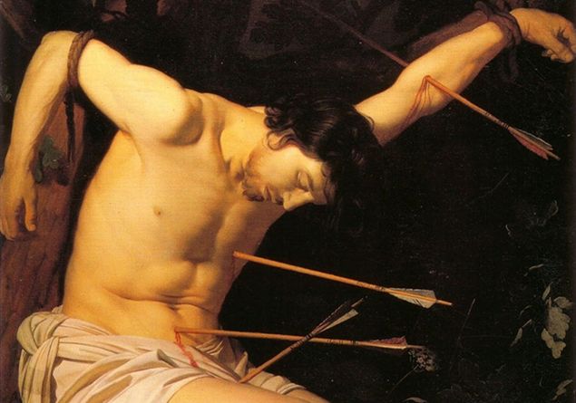 Martirizzato S.Sebastiano