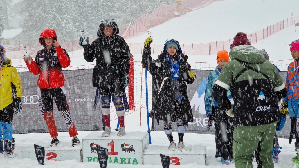 Lavinia Sambuco grande protagonista a Folgaria