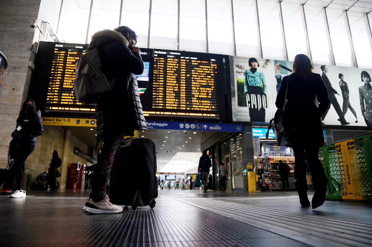 Morto alla Stazione Termini