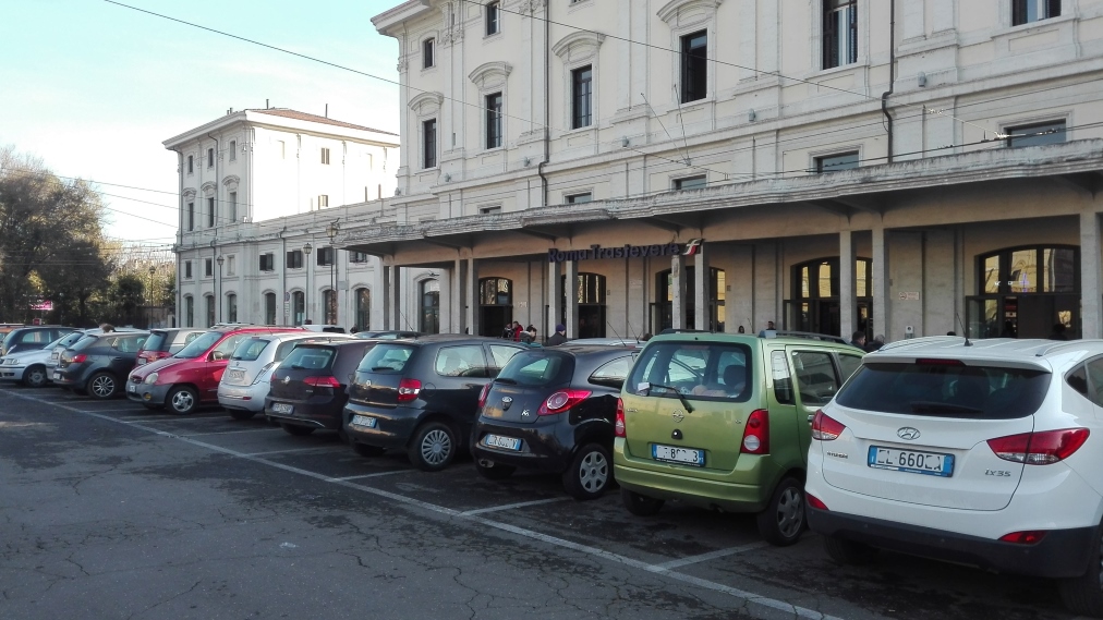 Lavori stazione Trastevere