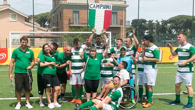 Sostenere l'avviamento allo sport dei ragazzi con disabilità