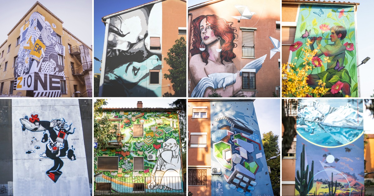La III edizione di Street Art For Rights chiude con Fabio Petani
