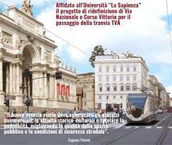 Studio per tram via Nazionale