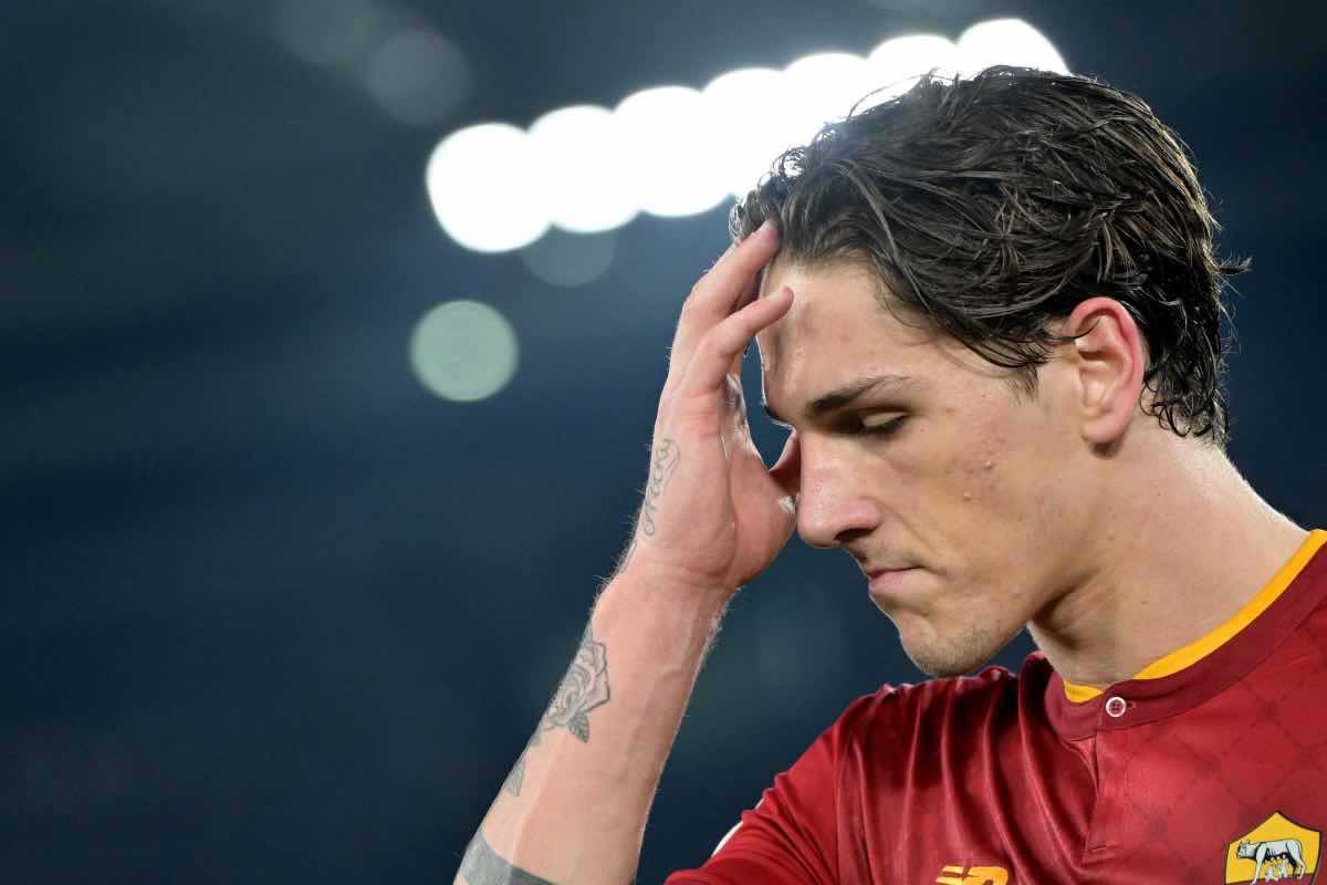 Minacce tifosi a Zaniolo