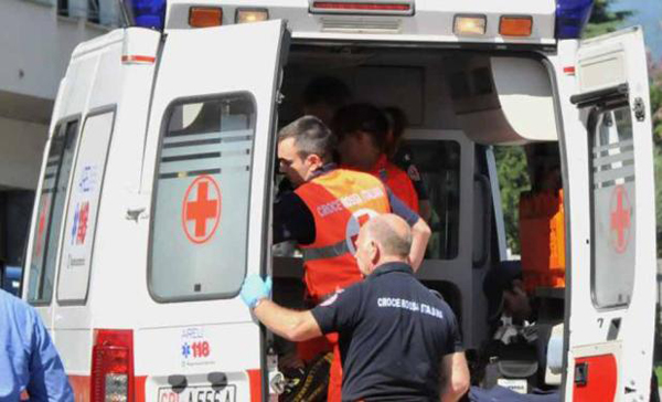Incidente al Car di Guidonia