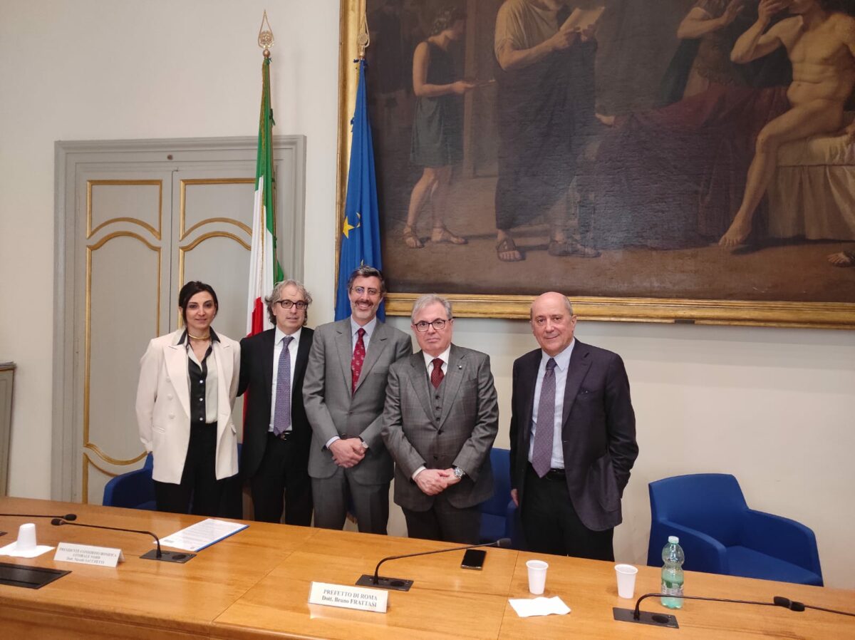 Protocollo di legalità tra Consorzio di Bonifica Litorale Nord e Prefettura