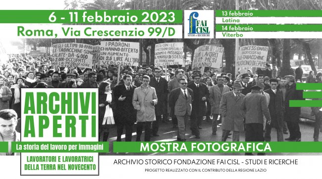 Lavoratori della Terra nel Novecento