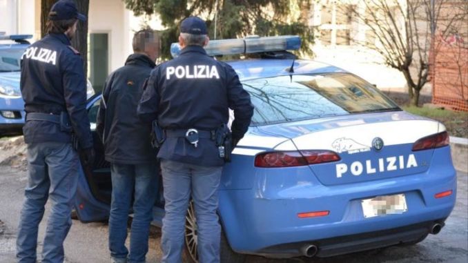 28enne finito in manette