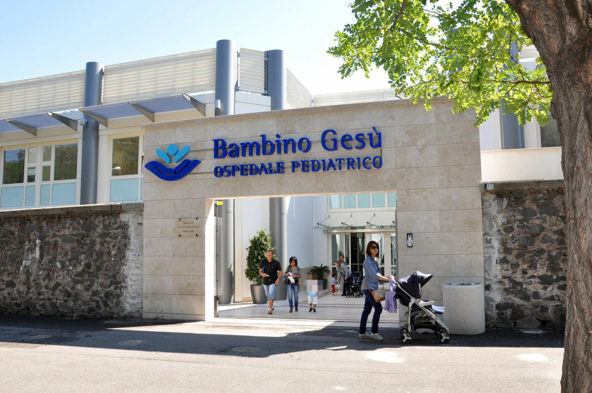Donazioni al Bambin Gesu'
