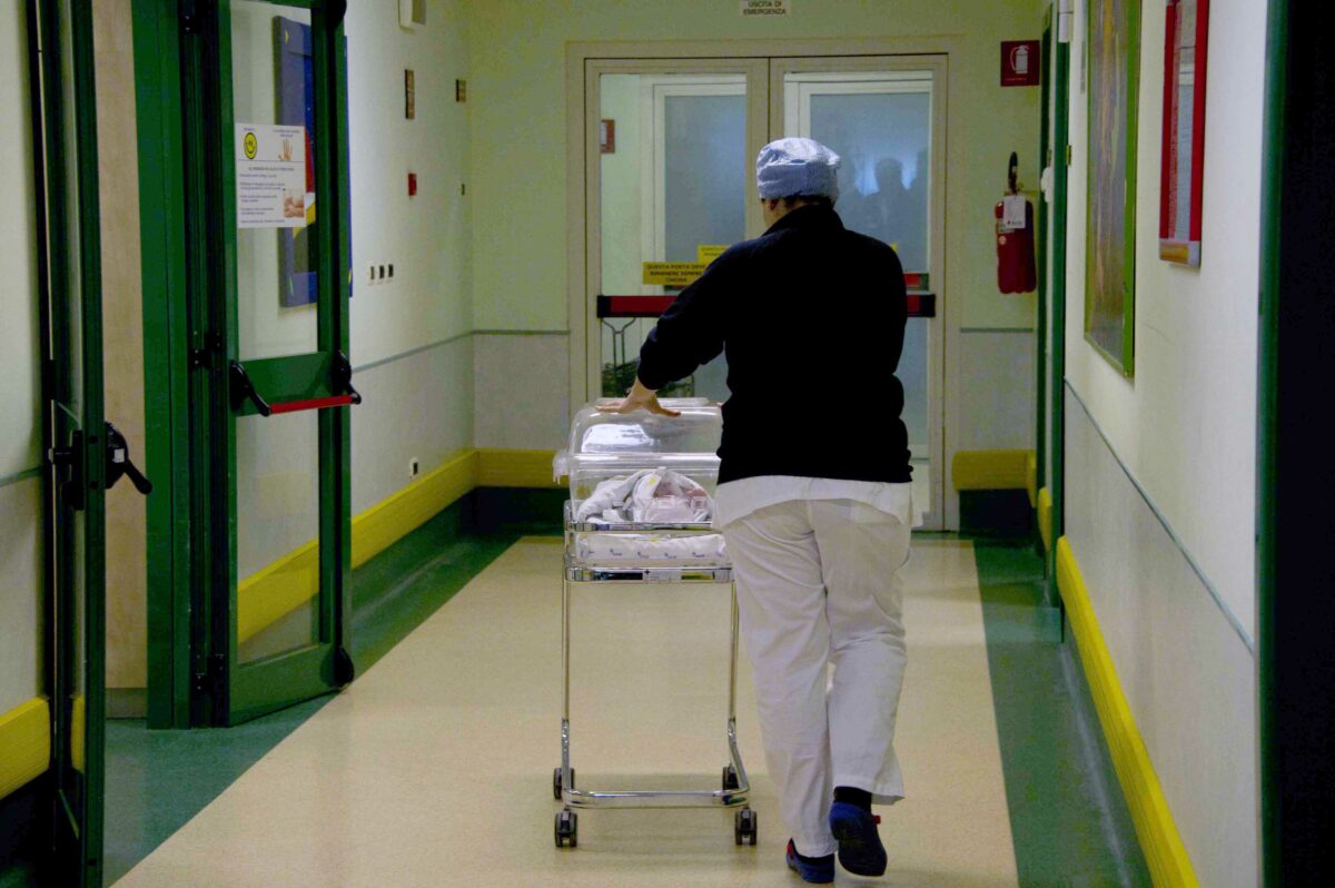 Bimba operata al Gemelli