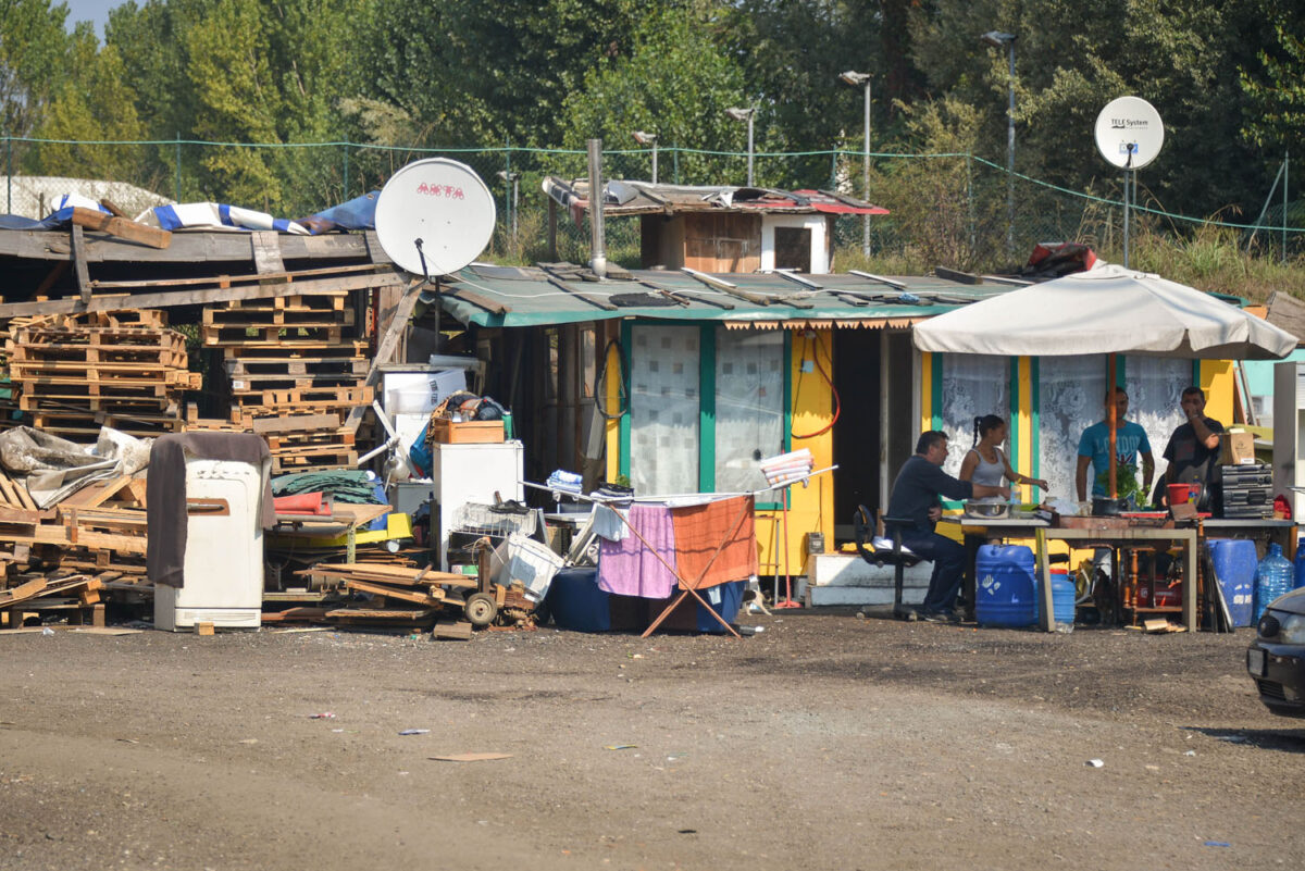 Campi Rom a Roma per la sicurezza