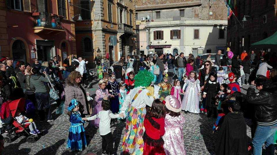 Domenica di Carnevale nei Rioni di Cerveteri